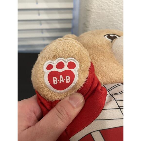 Star Wars Build A Bear BAB Poe Dameron Red Pilot Suit Disney WDW Disneyworld - Picture 4 of 8